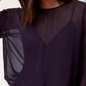 Wilfred bodysuit blouse Talmont
